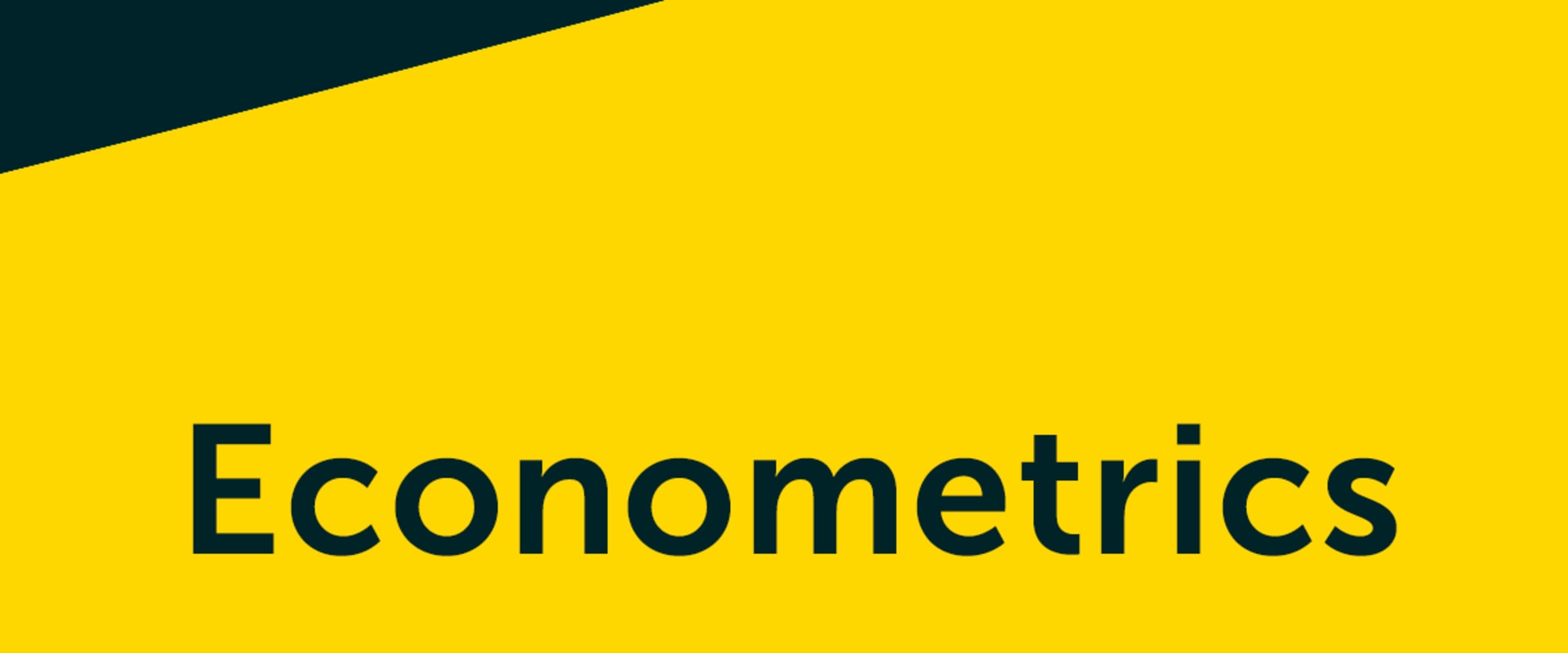 An Introduction to Stepwise Regression in Econometrics