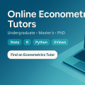 Econometrics Tutors London