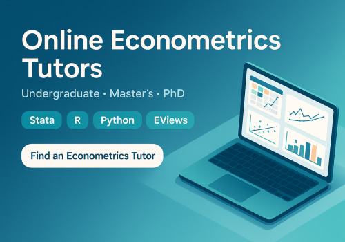 Econometrics Tutors London