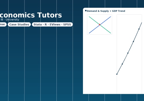 Economics Tutors London