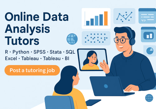 Data Analysis Tutors London